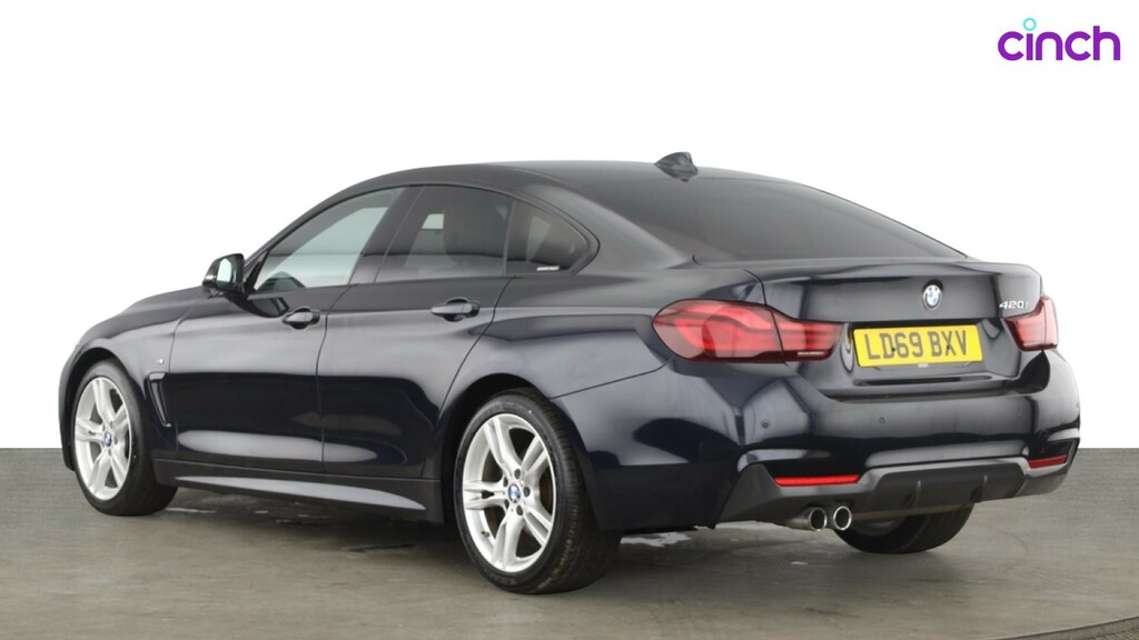 BMW 4 Series Gran Coupe Hatchback Black #5