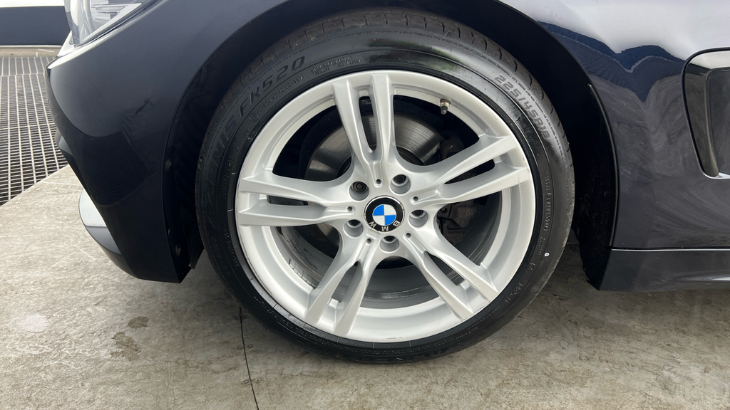 BMW 4 Series Gran Coupe Hatchback Black #23
