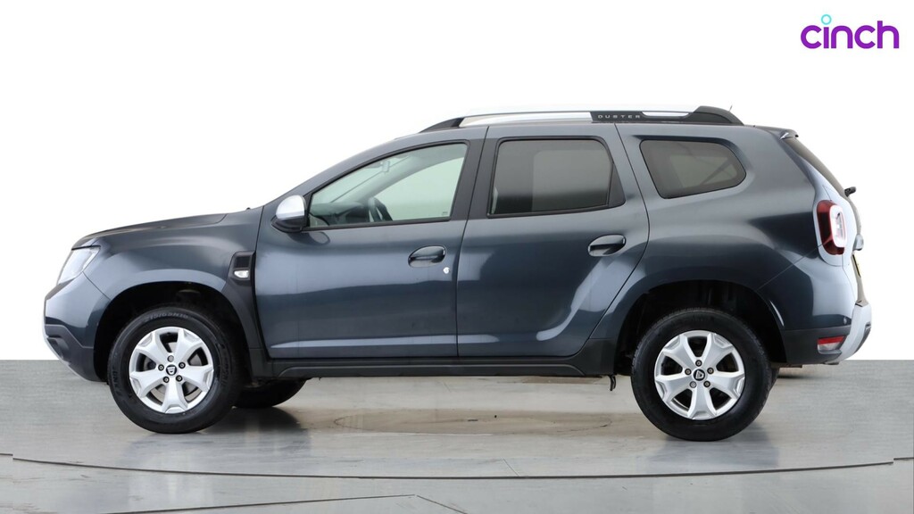 Dacia Duster Suv 1.2 Nav Tce 125 4X2 2018 Blue #7