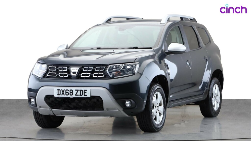 Dacia Duster Suv 1.2 Nav Tce 125 4X2 2018 Blue #8