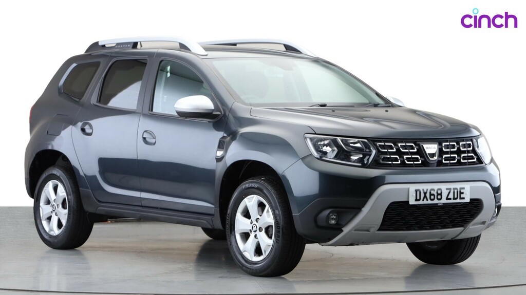 Dacia Duster Suv 1.2 Nav Tce 125 4X2 2018 Blue #1