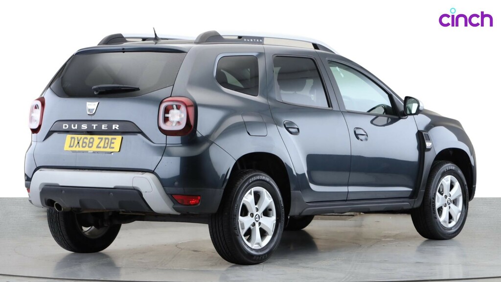 Dacia Duster Suv 1.2 Nav Tce 125 4X2 2018 Blue #4