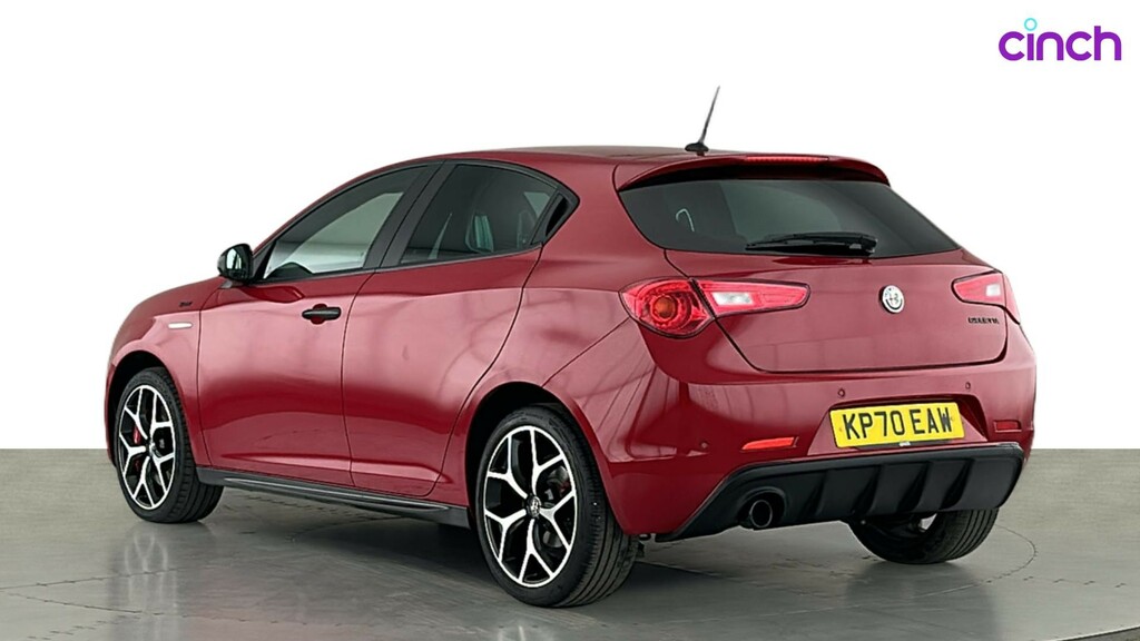 Alfa Romeo Giulietta Hatchback Black #6