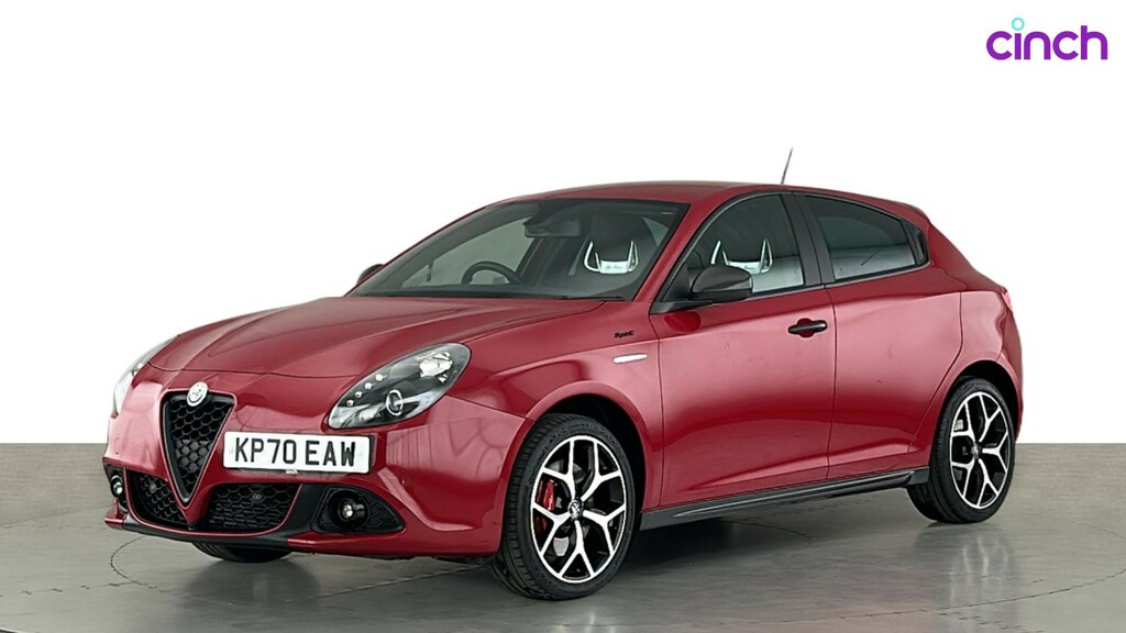 Alfa Romeo Giulietta Hatchback Black #8