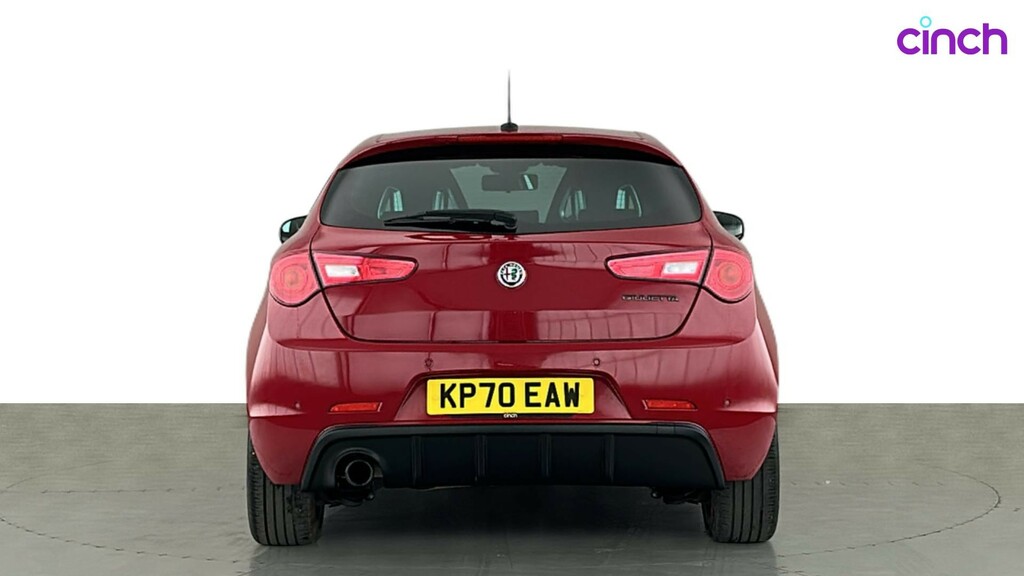Alfa Romeo Giulietta Hatchback Black #5
