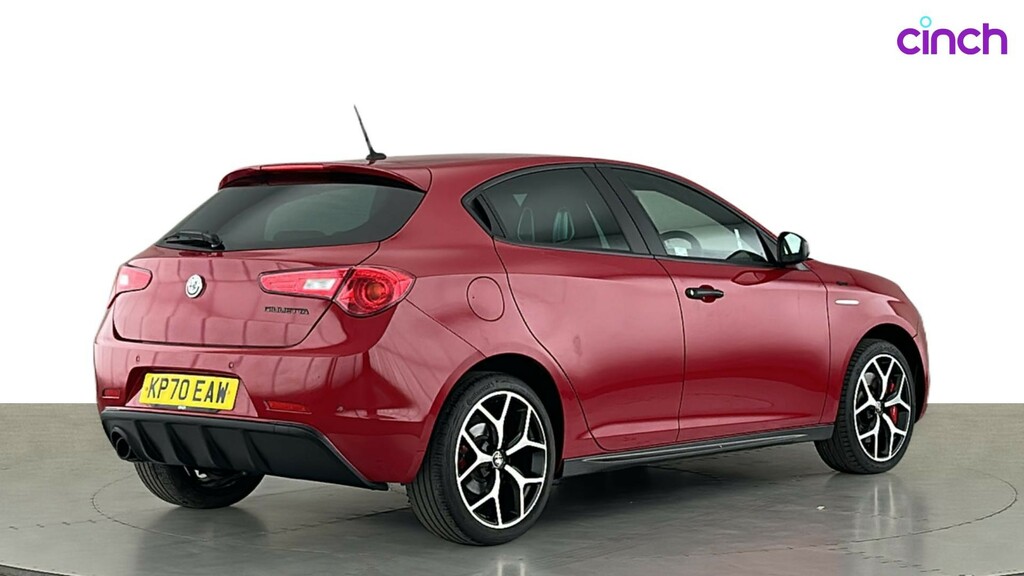 Alfa Romeo Giulietta Hatchback Black #3
