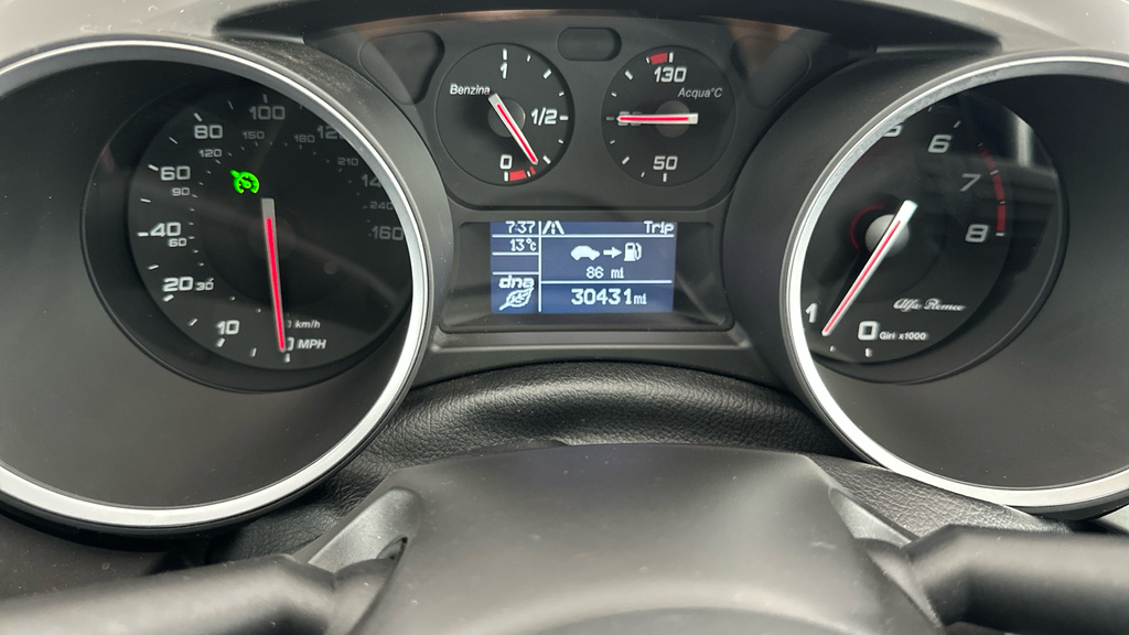 Alfa Romeo Giulietta Hatchback Black #20