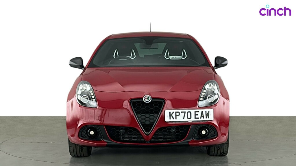 Alfa Romeo Giulietta Hatchback Black #9