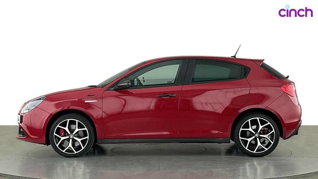 Alfa Romeo Giulietta Hatchback Black #7