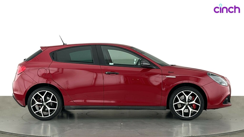 Alfa Romeo Giulietta Hatchback Black #2