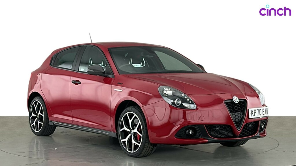 Alfa Romeo Giulietta Hatchback Black #1