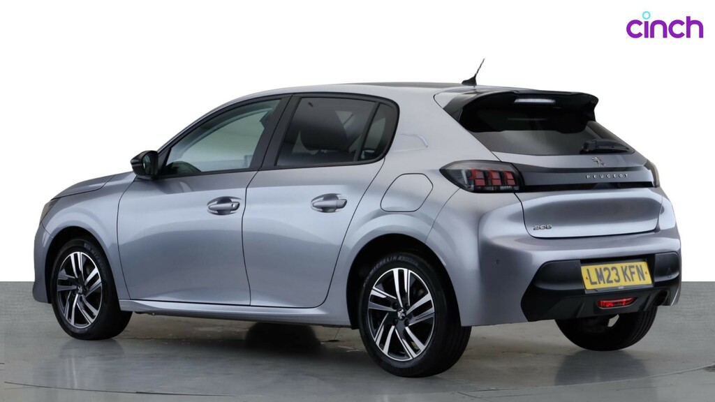Peugeot 208 Hatchback Grey #6