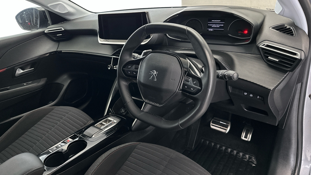 Peugeot 208 Hatchback Grey #10