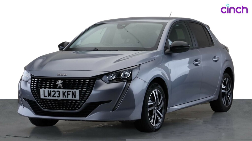Peugeot 208 Hatchback Grey #8