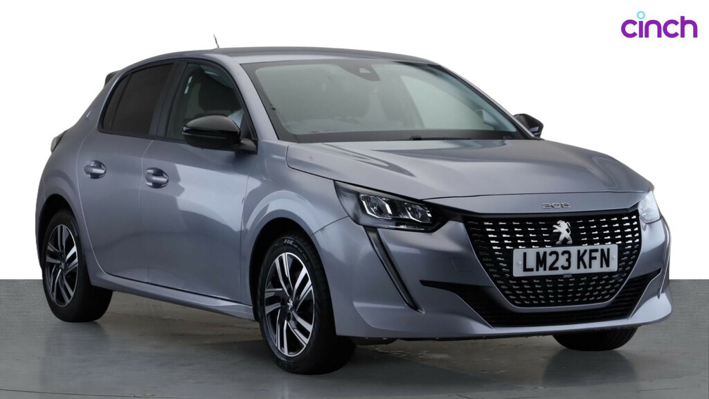 Peugeot 208 Hatchback Grey #1