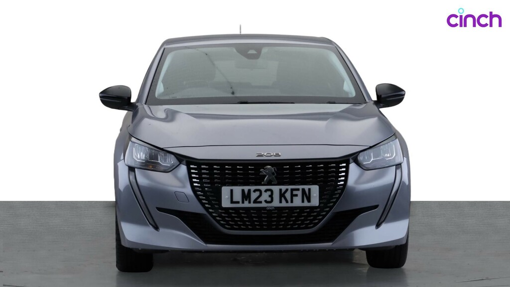 Peugeot 208 Hatchback Grey #9