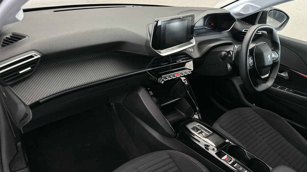 Peugeot 208 Hatchback Grey #11