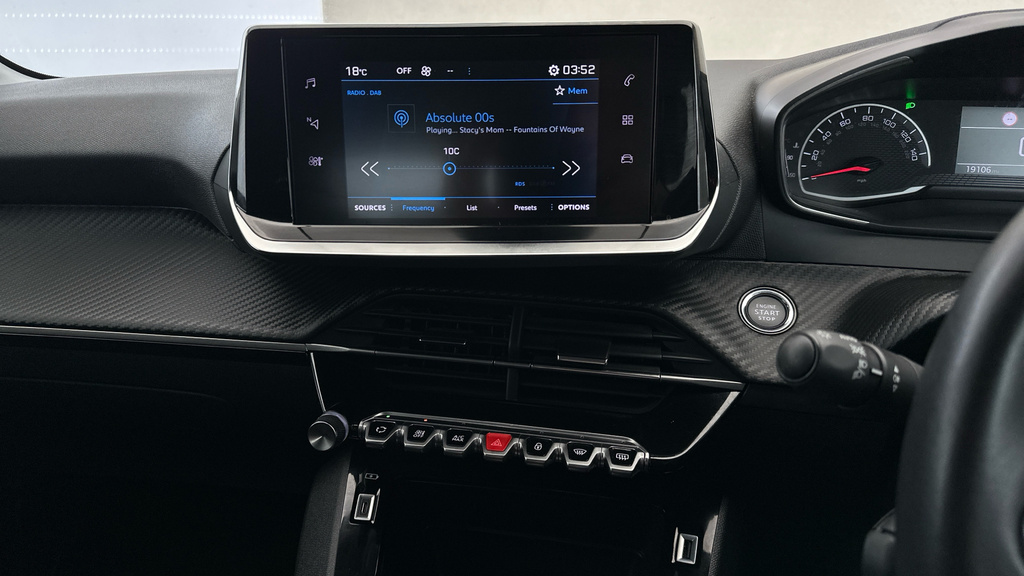 Peugeot 208 Hatchback Grey #14