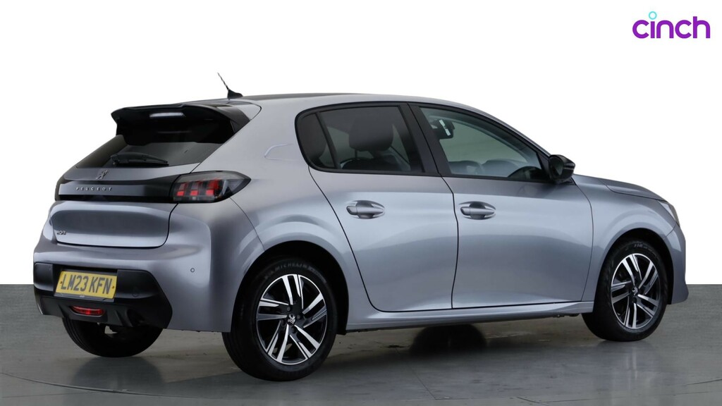 Peugeot 208 Hatchback Grey #4