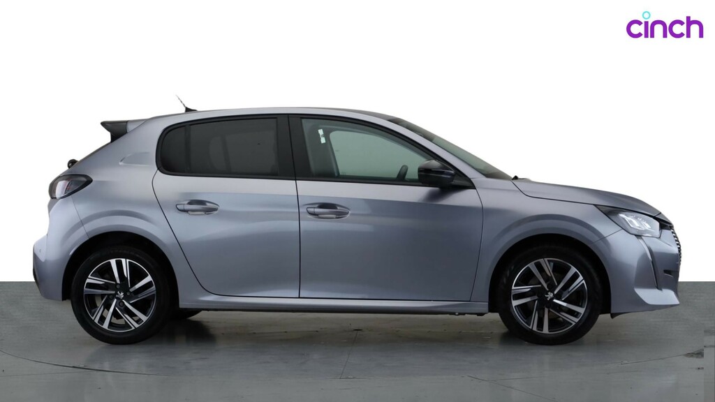 Peugeot 208 Hatchback Grey #2