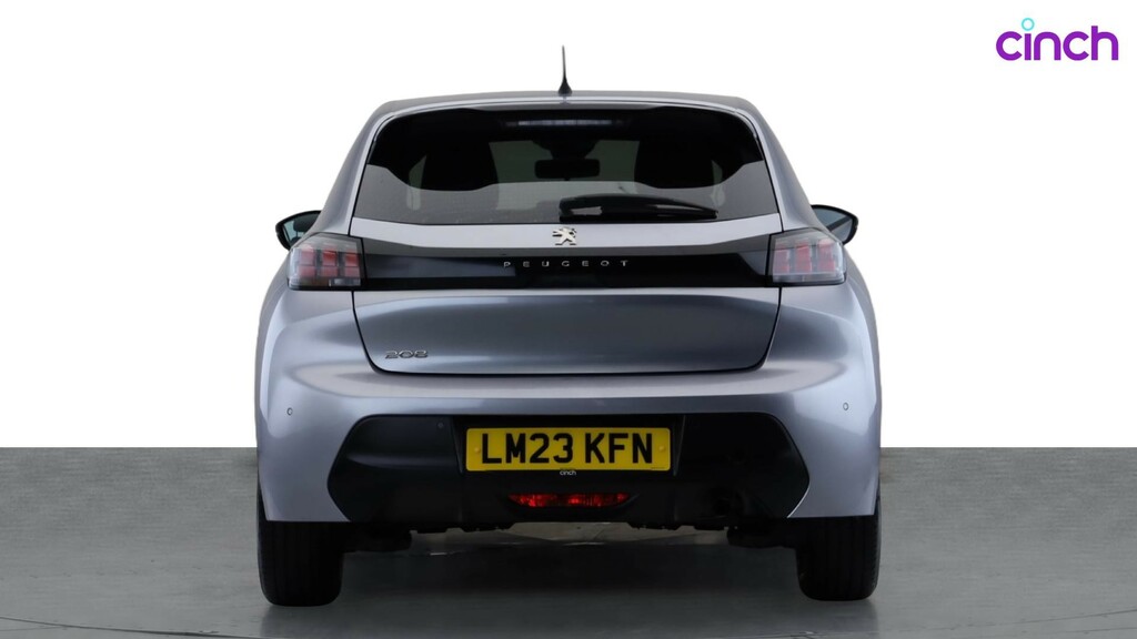Peugeot 208 Hatchback Grey #5