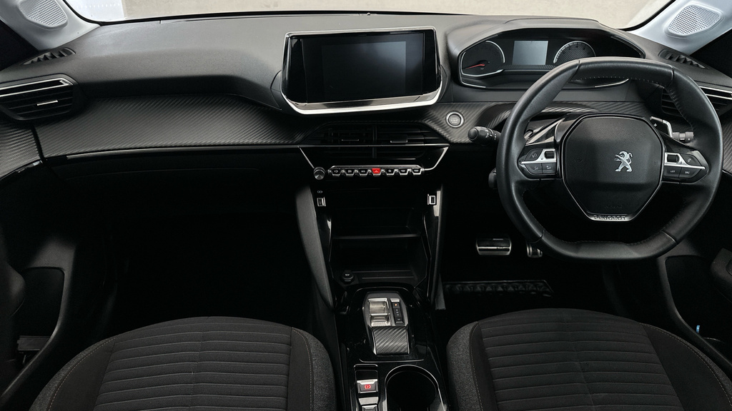Peugeot 208 Hatchback Grey #12