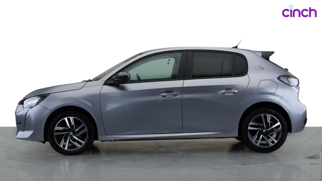 Peugeot 208 Hatchback Grey #7