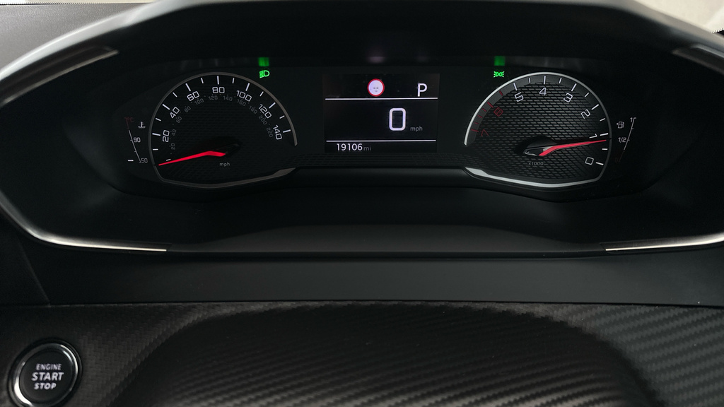 Peugeot 208 Hatchback Grey #16