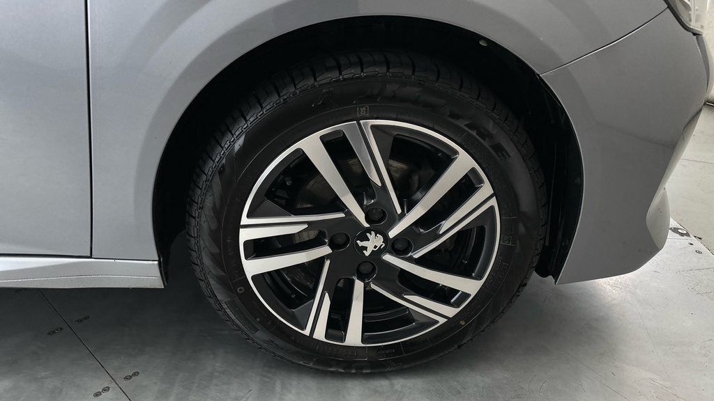 Peugeot 208 Hatchback Grey #23