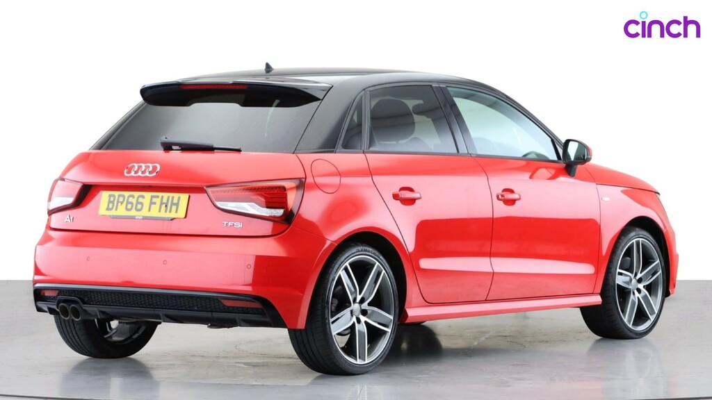 Audi A1 A1 S Line Black Edition Tfsi Black #3