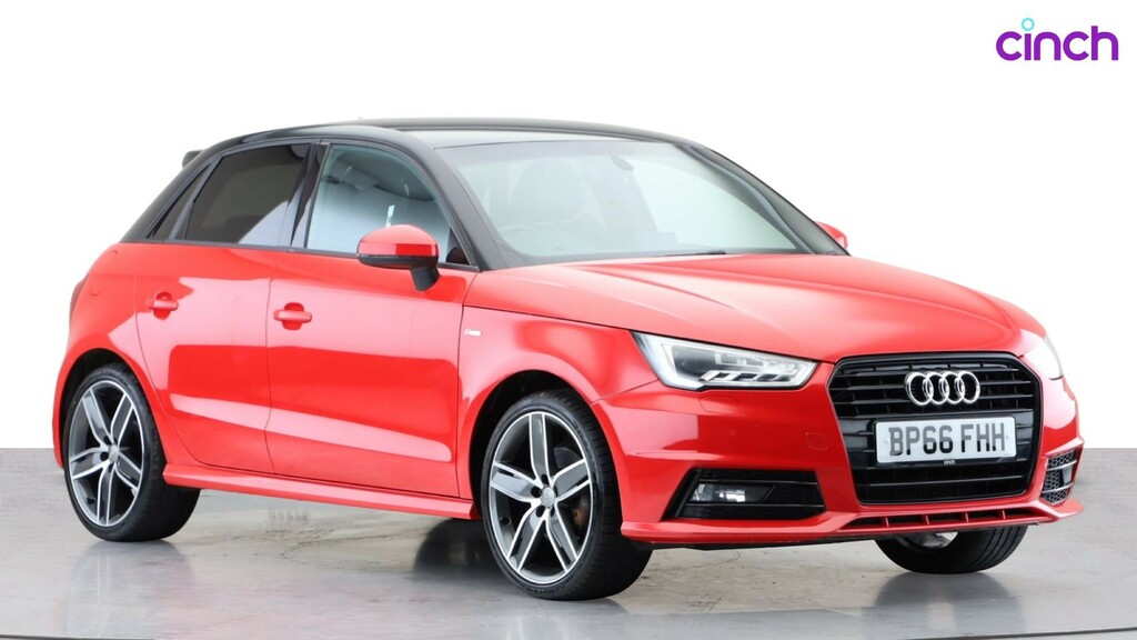 Audi A1 A1 S Line Black Edition Tfsi Black #1