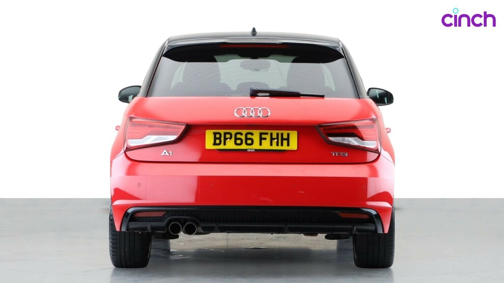 Audi A1 A1 S Line Black Edition Tfsi Black #4