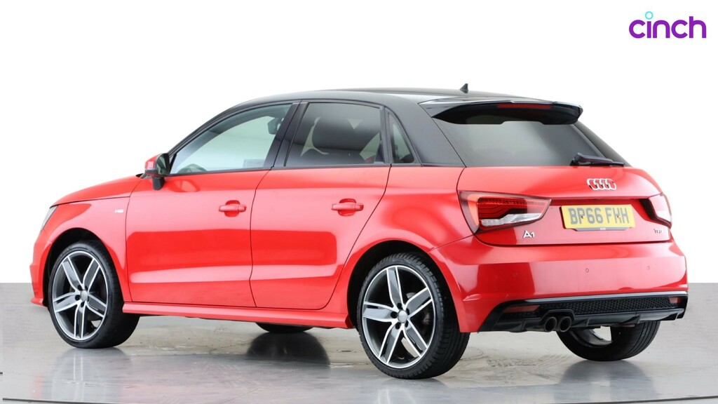 Audi A1 A1 S Line Black Edition Tfsi Black #6