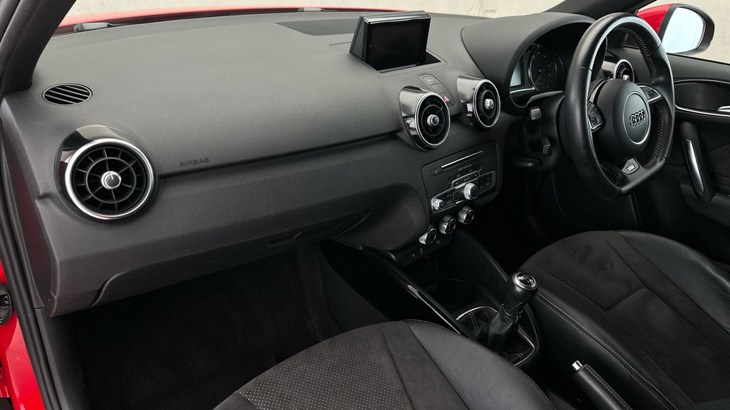 Audi A1 A1 S Line Black Edition Tfsi Black #11