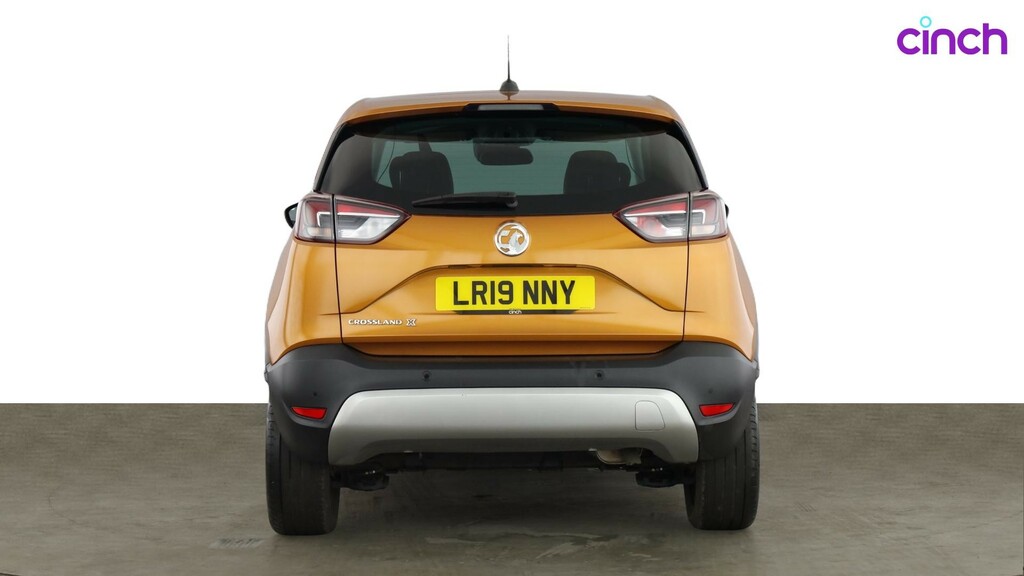 Vauxhall Crossland X Elite White #4
