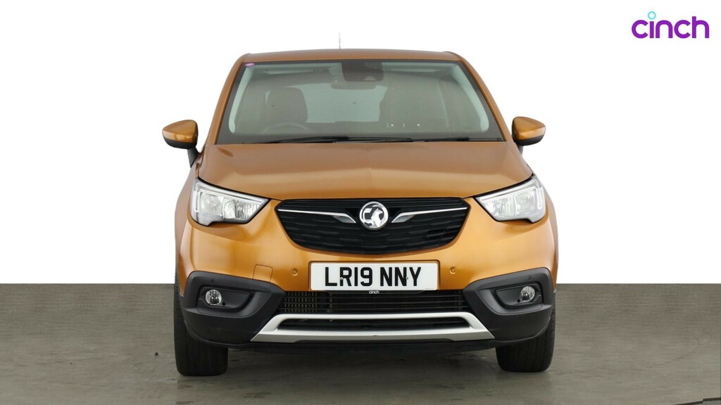 Vauxhall Crossland X Elite White #8