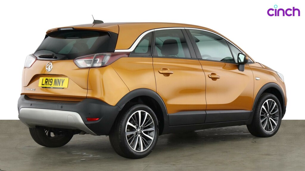 Vauxhall Crossland X Elite White #3