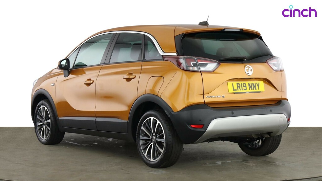 Vauxhall Crossland X Elite White #5