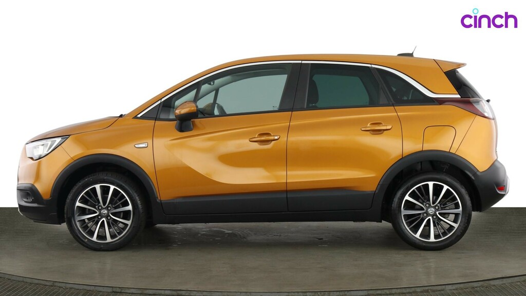 Vauxhall Crossland X Elite White #6