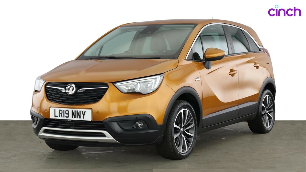 Vauxhall Crossland X Elite White #7