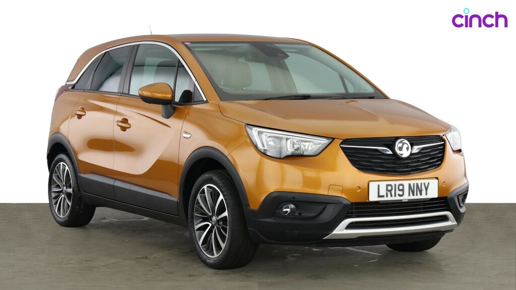 Vauxhall Crossland X Elite White #1