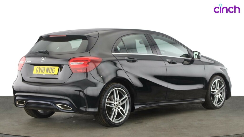 Mercedes-Benz A Class Amg Line Executive White #3