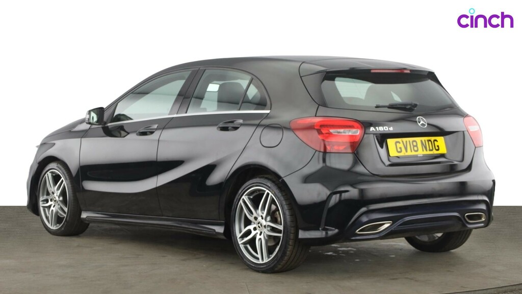 Mercedes-Benz A Class Amg Line Executive White #5