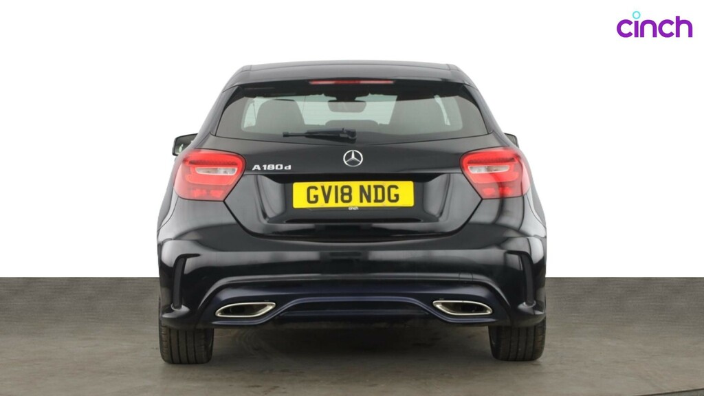 Mercedes-Benz A Class Amg Line Executive White #4