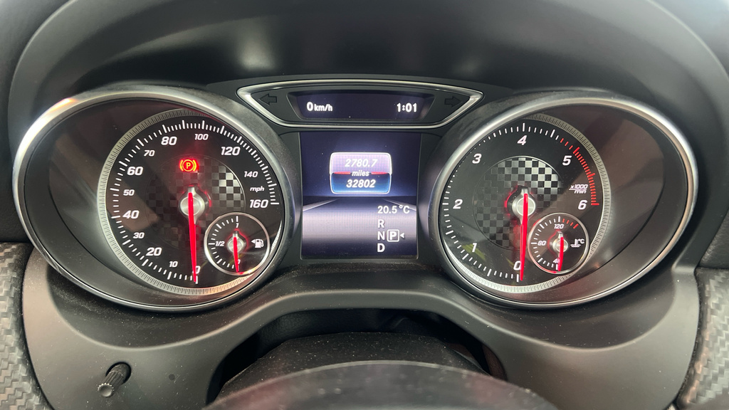 Mercedes-Benz A Class Amg Line Executive White #18