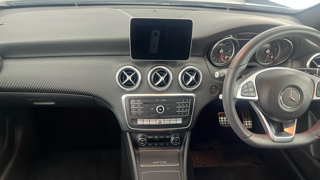 Mercedes-Benz A Class Amg Line Executive White #11