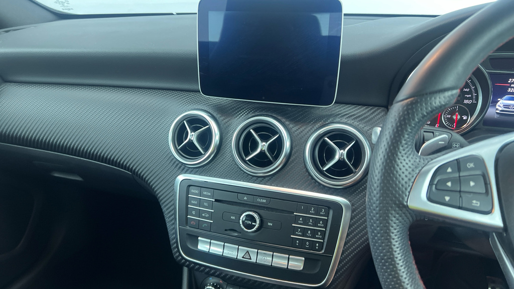 Mercedes-Benz A Class Amg Line Executive White #17