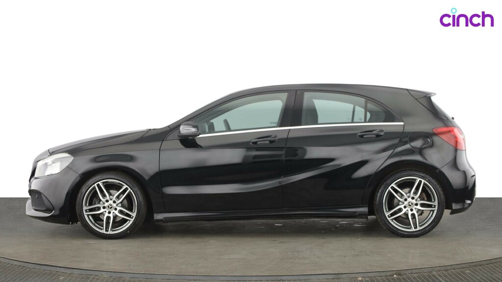 Mercedes-Benz A Class Amg Line Executive White #6