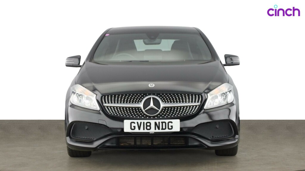 Mercedes-Benz A Class Amg Line Executive White #8