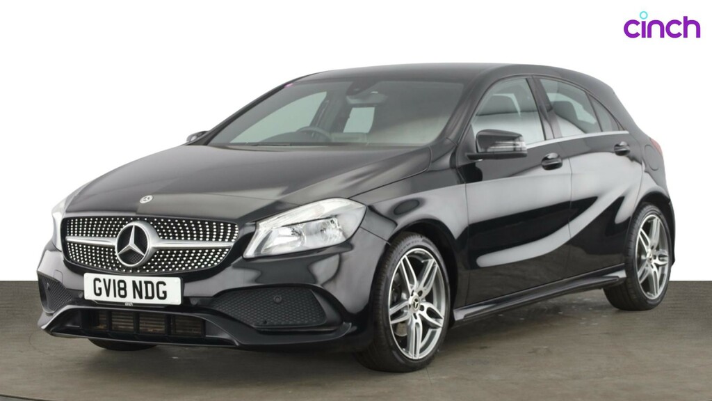 Mercedes-Benz A Class Amg Line Executive White #7